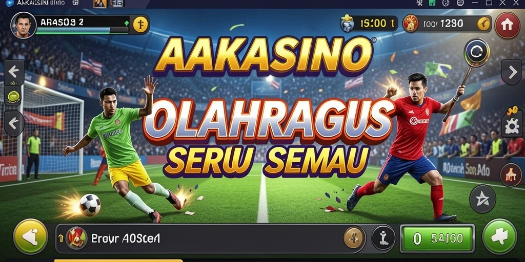 Tampilan gameplay seru yang menghibur di AAKASINO.