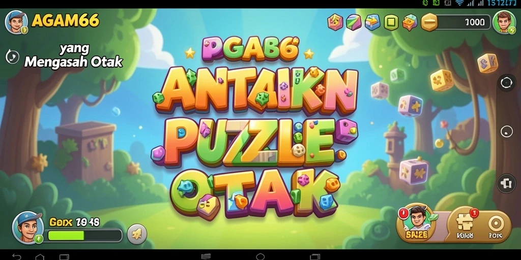 Tampilan gameplay AGAM66 yang menantang dan menarik.