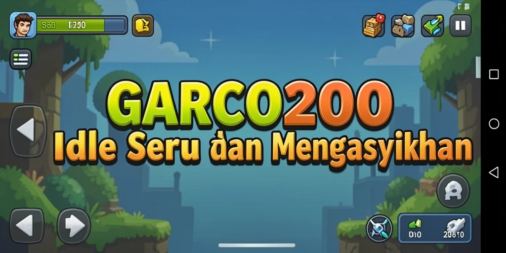 Tampilan menarik dari gameplay <strong>GARCO200</strong> yang menyenangkan dan mengasyikkan.