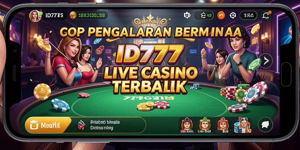 Tampilan screenshot game Live Casino yang memukau dan interaktif.