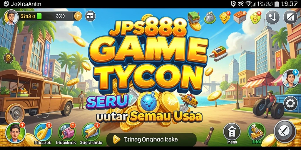 Tampilan gameplay JPS888 yang menarik dan interaktif.