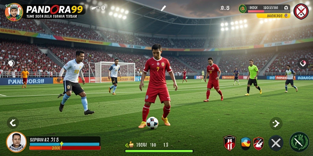 Tampilan gameplay PANDORA99 yang seru dan mendebarkan.