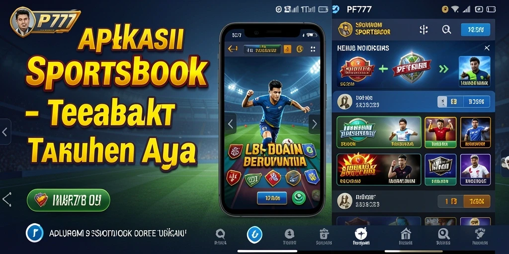Tampilan screenshot yang menunjukkan fitur taruhan langsung di PF777.