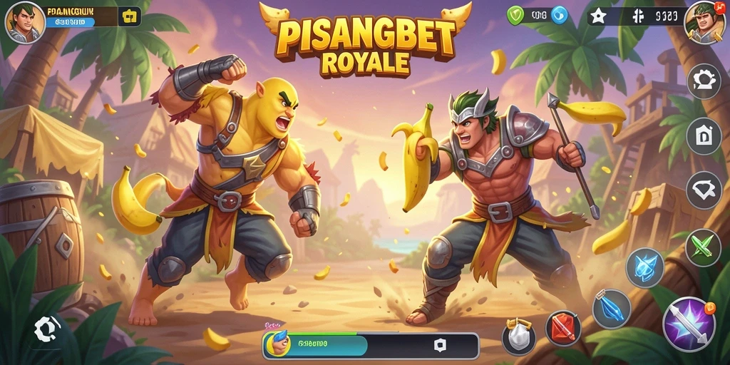 Gameplay seru PISANGBET yang menggiring pemain menuju kemenangan.