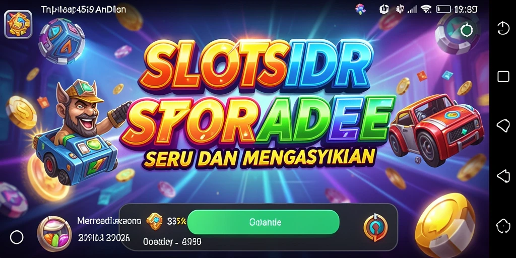 Screenshot gameplay <strong>SLOTSIDR</strong> yang menampilkan efek visual memukau.