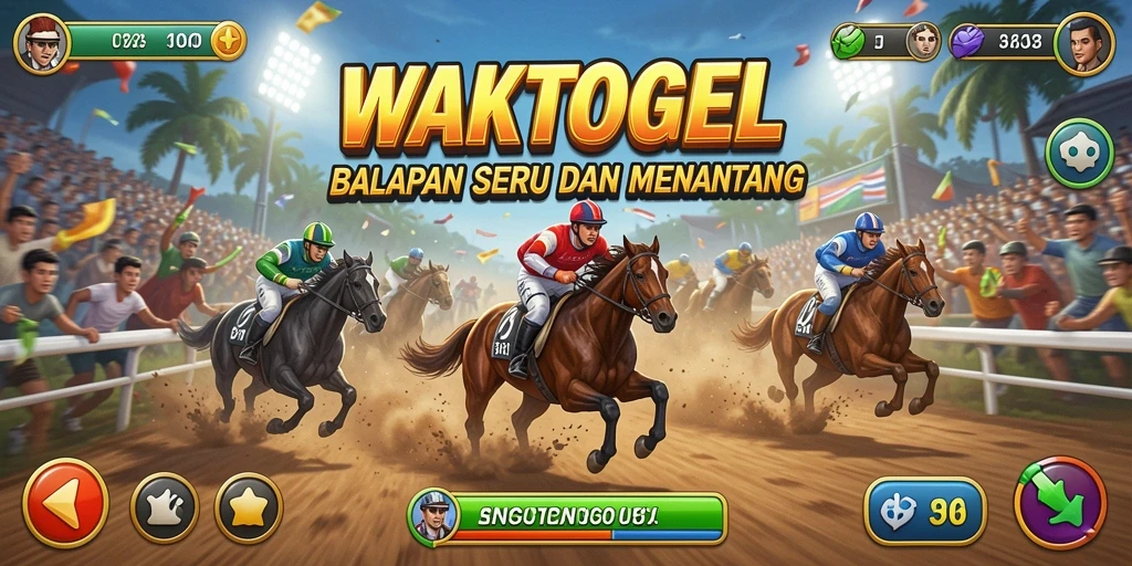Tampilan menarik dari gameplay WAKTOGEL yang mendebarkan.