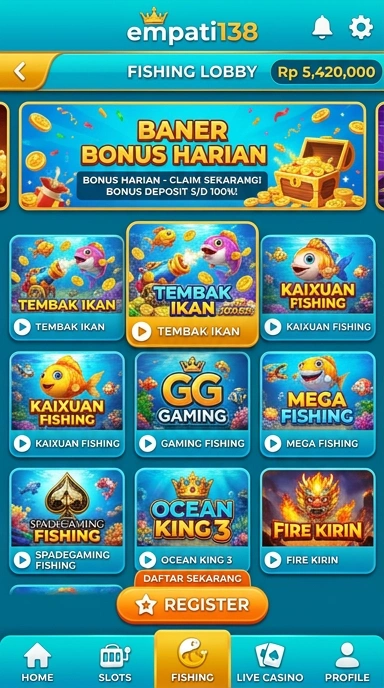 Proses unduh aplikasi yang cepat dan efisien di empati138.