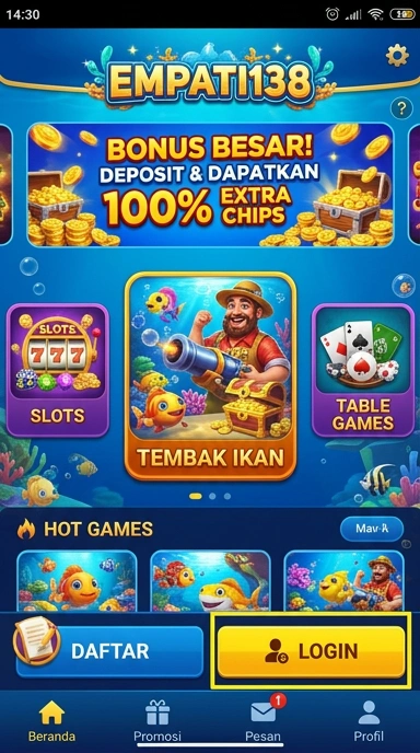 Berbagai pilihan aplikasi menarik di empati138 untuk semua pengguna.